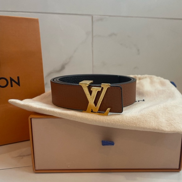 Louis Vuitton reversible belt - Picture 4 of 9